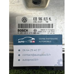 EDC15P+  ECU CALCULATEUR A...