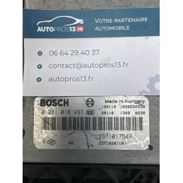 CALCULATEUR MOTEUR ECU...