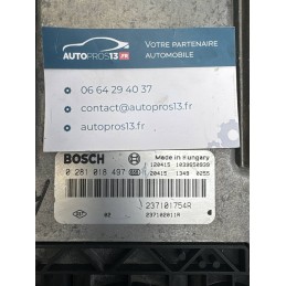 CALCULATEUR MOTEUR OPEL...