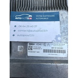 CALCULATEUR MOTEUR PEUGEOT...