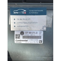 CALCULATEUR MOTEUR VW...