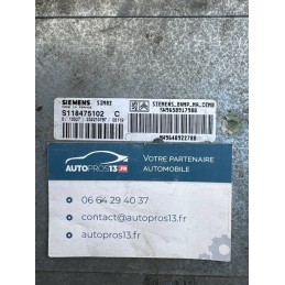 SIM82 CALCULATEUR MOTEUR...