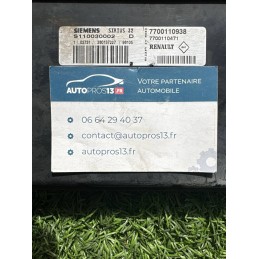 SIRIUS32  ECU CALCULATEUR...