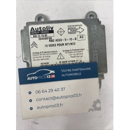 CALCULATEUR DE CAPTEUR...