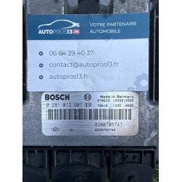 CALCULATEUR MOTEUR RENAULT...