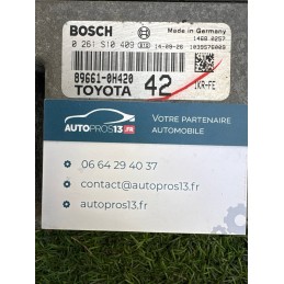 CALCULATEUR MOTEUR PEUGEOT...
