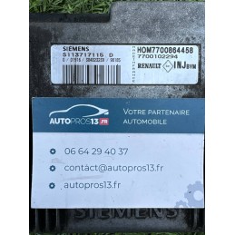 ECU CALCULATEUR MOTEUR...