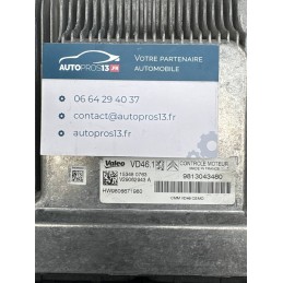 CALCULATEUR MOTEUR CITROEN...