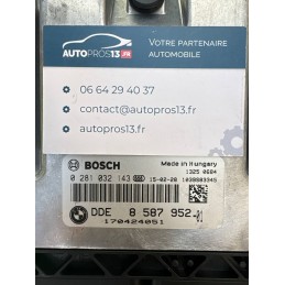 EDC17C50 ECU CALCULATEUR...