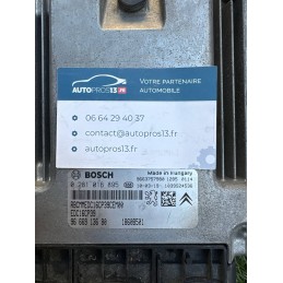 EDC16CP39  ECU CALCULATEUR...