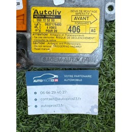 ECU CALCULATEUR CAPTEUR...