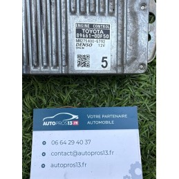 CALCULATEUR MOTEUR TOYOTA...
