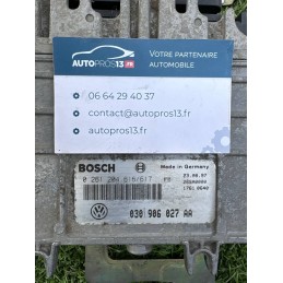 ECU CALCULATEUR MOTEUR VW...