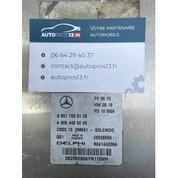 CALCULATEUR MOTEUR MERCEDES...