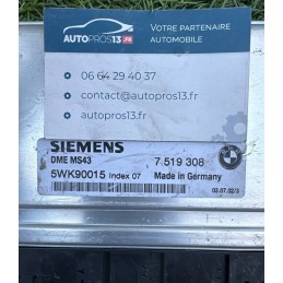 MS43 ECU CALCULATEUR MOTEUR...