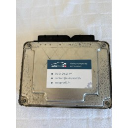 CALCULATEUR MOTEUR ECU IMMO...