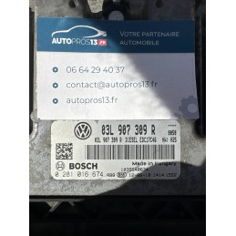 CALCULATEUR MOTEUR ECU VW...