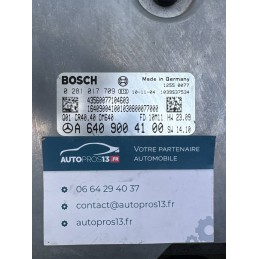 CALCULATEUR MOTEUR ECU...
