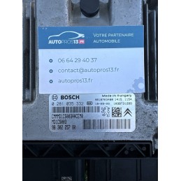 CALCULATEUR MOTEUR ECU PSA...