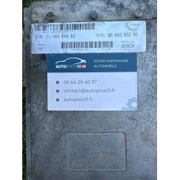 CALCULATEUR MOTEUR CITROEN...