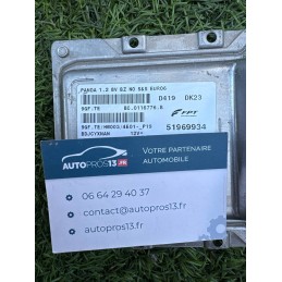 CALCULATEUR MOTEUR ECU FIAT...