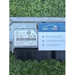 CALCULATEUR MOTEUR FIAT...