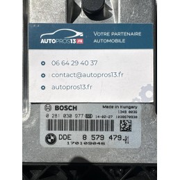 CALCULATEUR MOTEUR ECU BMW...