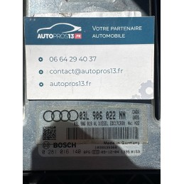 CALCULATEUR MOTEUR ECU AUDI...
