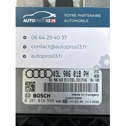 CALCULATEUR MOTEUR ECU AUDI...