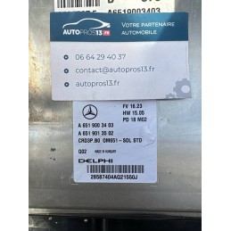 CALCULATEUR MOTEUR MERCEDES...