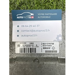 CALCULATEUR MOTEUR RENAULT...