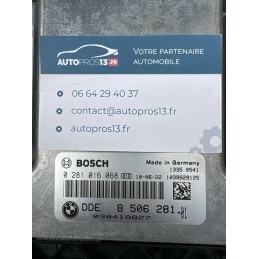 CALCULATEUR MOTEUR BMW...