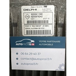 CALCULATEUR MOTEUR RENAULT...