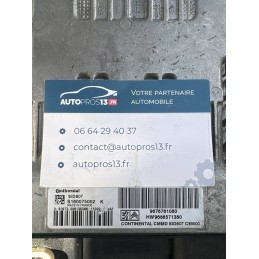CALCULATEUR MOTEUR ECU...