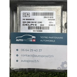 CALCULATEUR MOTEUR ECU...