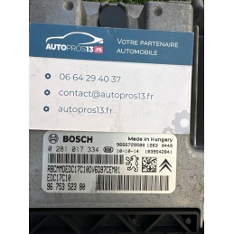 CALCULATEUR MOTEUR ECU...