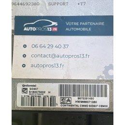 CALCULATEUR MOTEUR ECU...