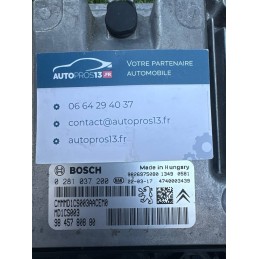 CALCULATEUR MOTEUR CITROEN...