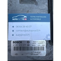 CALCULATEUR MOTEUR ECU...