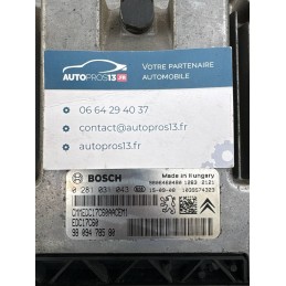 CALCULATEUR MOTEUR CITROEN...
