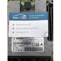CALCULATEUR MOTEUR CITROEN...