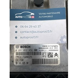 CALCULATEUR MOTEUR CITROEN...