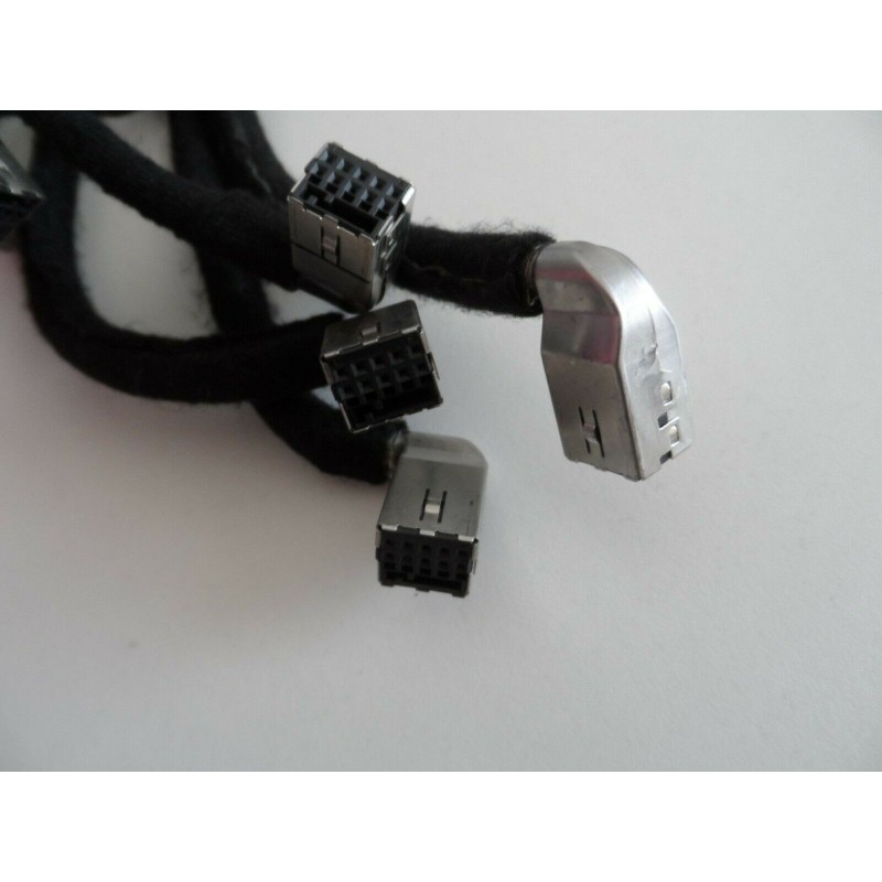 FAISCEAUX CABLE AUTORADIO ECRAN GPS NAVIGATION RT3 RT4 RNEG 1 2 PEUGEOT