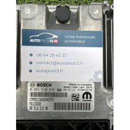 CALCULATEUR MOTEUR ECU OPEL...