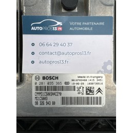 CALCULATEUR MOTEUR ECU...