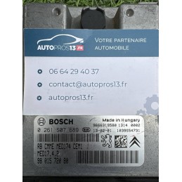 CALCULATEUR MOTEUR PEUGEOT...