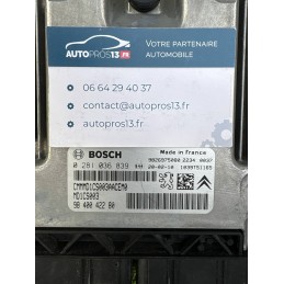 CALCULATEUR MOTEUR ECU...