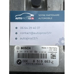 CALCULATEUR MOTEUR BMW MINI...