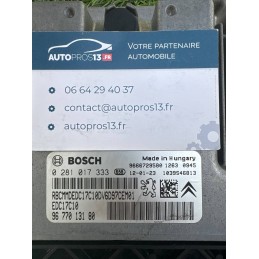 CALCULATEUR MOTEUR ECU...