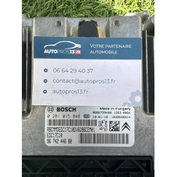 CALCULATEUR MOTEUR ECU...